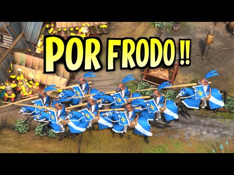 SE CAE un ALIADO en AGE OF EMPIRES 4, lo que pasa luego ES MAGIA