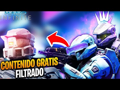 SE FILTRA EL PROXIMO CONTENIDO *GRATIS* EN HALO INFINITE
