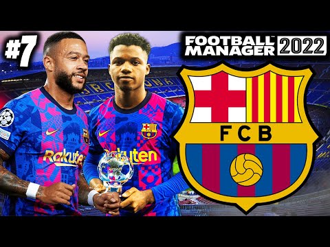 SEASON 1 REVIEW | FM22 Rebuilding FC Barcelona #7 | Football Manager 2022 Rebuild