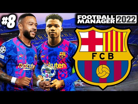 SEASON 2 BIG SIGNINGS! | FM22 Rebuilding FC Barcelona #8 | Football Manager 2022 Rebuild