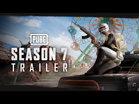 Season 7 Gameplay Trailer | PUBG
