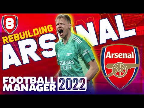 SEASON FINALE | Part 8 | ARSENAL FM22 BETA | Football Manager 2022