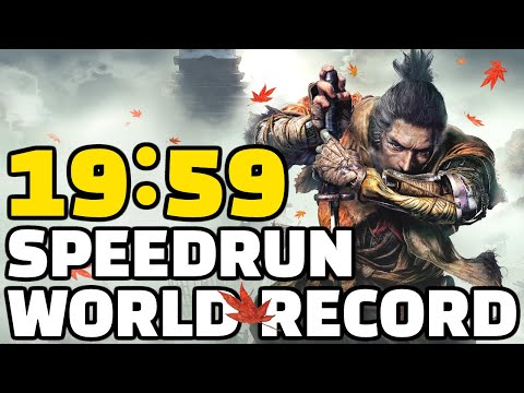 Sekiro Any% Speedrun in 19:59 (First EVER Sub 20 Minute Run!)
