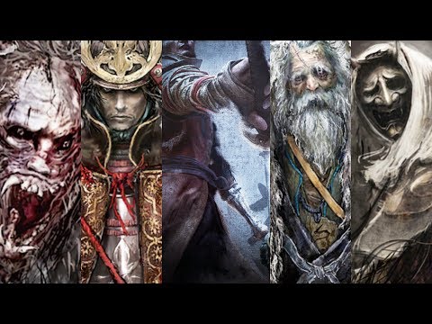 Sekiro Overpowered – All Boss Fights (Fastest Kill / No-Damage)