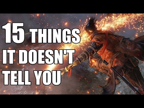 Sekiro Shadows Die Twice – 15 Things It Doesn't Tell You