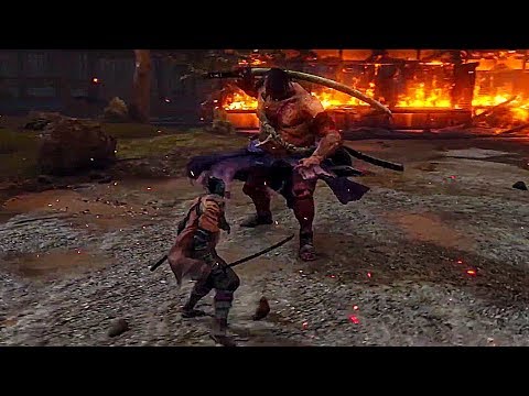 Sekiro: Shadows Die Twice – 40 Minutes of Gameplay So Far (2019)