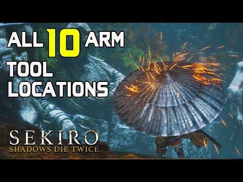 Sekiro Shadows Die Twice – All 10 Prosthetic Arm Tool Locations!