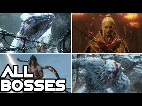 Sekiro: Shadows Die Twice – All Bosses