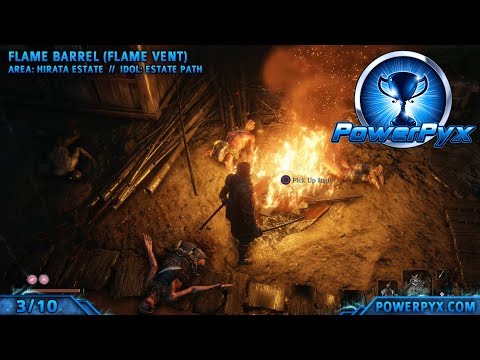 Sekiro Shadows Die Twice – All Prosthetic Tools Locations (Weapons)