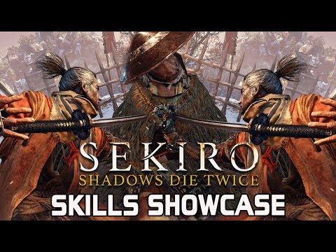 Sekiro Shadows Die Twice – All Skills & Moves Unlocked! (Shinobi Arts)