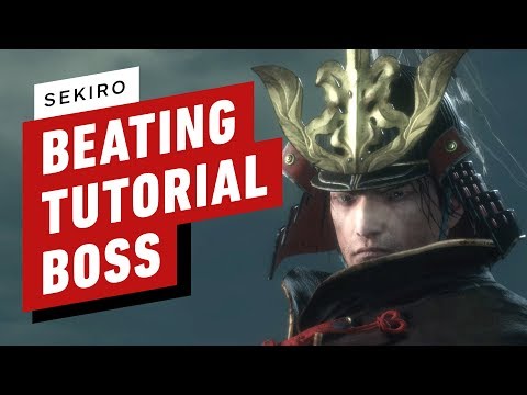 Sekiro: Shadows Die Twice: Beating the Tutorial Boss You're Supposed to Die To