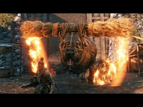 Sekiro: Shadows Die Twice – Blazing Bull Boss Fight