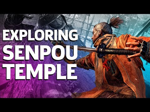 Sekiro: Shadows Die Twice – Bloody Combat Inside Senpou Temple