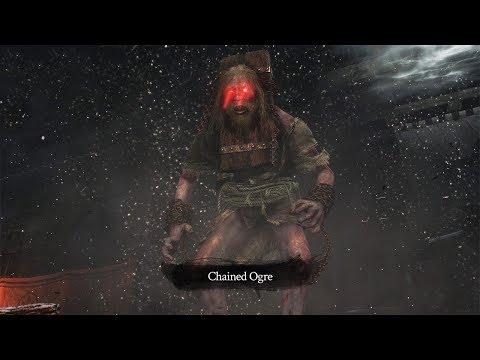 Sekiro: Shadows Die Twice – Chained Ogre Boss Fight