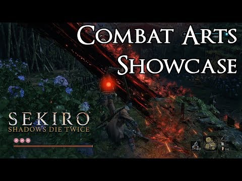 Sekiro: Shadows Die Twice – Combat Arts Showcase