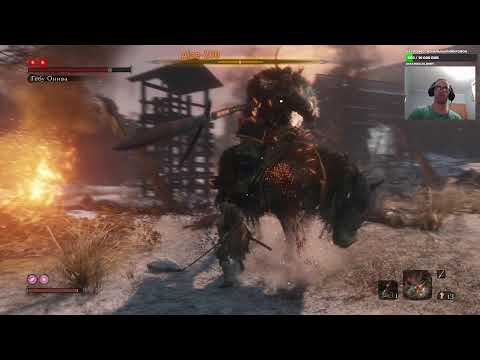 Sekiro: Shadows Die Twice Прохождение СТРИМ 3