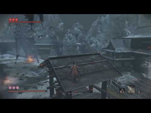 Sekiro: Shadows Die Twice – Demon of Hatred | Boss Fight ( Cheated)