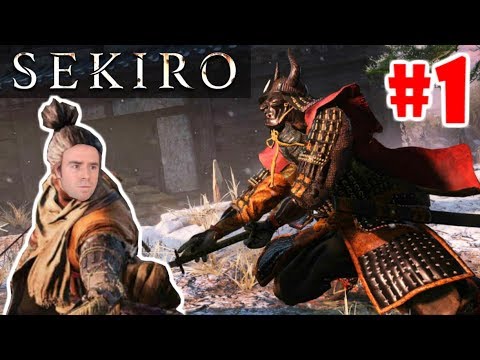 Sekiro: Shadows Die Twice ► Gameplay español – TUTORIAL Y PRIMEROS PASOS EP.1