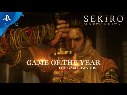 Sekiro: Shadows Die Twice – Game of the Year Trailer | PS4