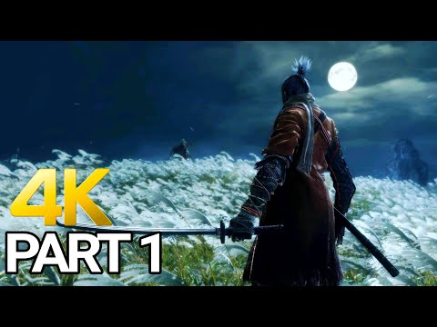 SEKIRO SHADOWS DIE TWICE Gameplay Walkthrough Part 1 – (PC 4K ULTRA HD 60FPS) – No Commentary