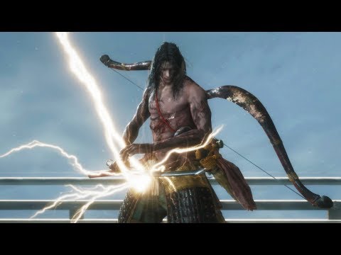 Sekiro: Shadows Die Twice – Genichiro Ashina Boss Fight
