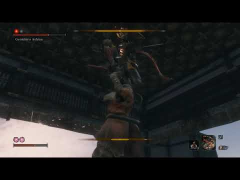 SEKIRO  SHADOWS DIE TWICE | Genichiro Ashina