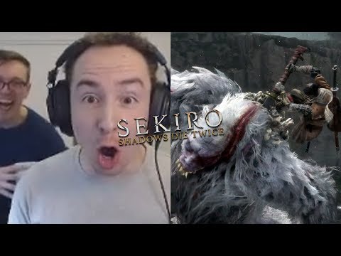 Sekiro: Shadows Die Twice – Guardian Ape Resurrection Reactions 🦍☠🤫 (w/ chat)