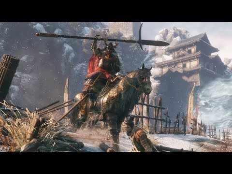 Sekiro: Shadows Die Twice – Gyoubu Oniwa Boss Fight
