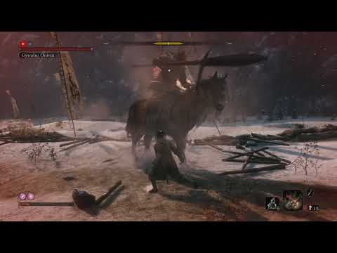 Sekiro: Shadows Die Twice – Gyoubu Oniwa Minimalist Kill