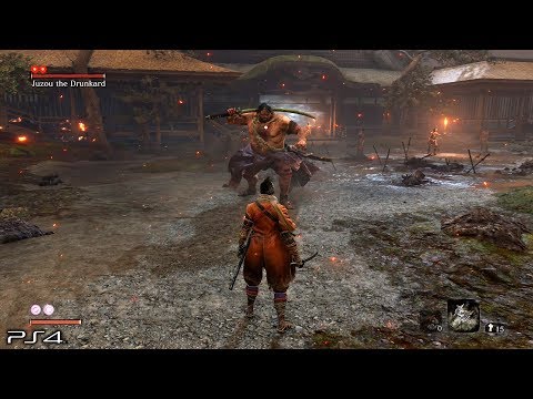 Sekiro: Shadows Die Twice – Hirata Estate Bosses No Damage Gameplay (PS4 PRO)