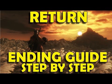 Sekiro Shadows Die Twice – How to Get RETURN Ending – Step by Step Guide