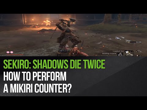 Sekiro: Shadows Die Twice – How to perform a Mikiri Counter?