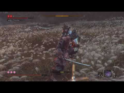 Sekiro: Shadows Die Twice – Isshin Interior