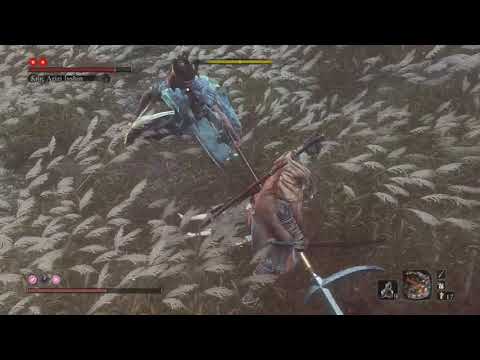 Sekiro Shadows Die Twice – Isshin, the Sword Saint Boss Fight – RX550 2GB