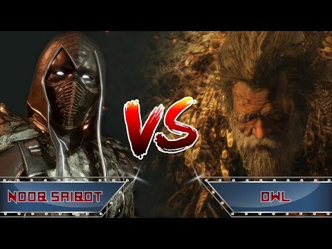 Sekiro: Shadows Die Twice – Noob Saibot vs Great Shinobi Owl