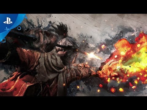 Sekiro: Shadows Die Twice | Official Launch Trailer | PS4