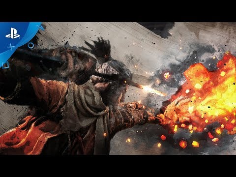 Sekiro: Shadows Die Twice – Official Launch Trailer | PS4