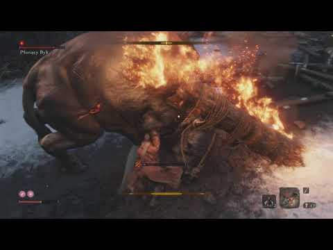 Sekiro: Shadows Die Twice oj byczku