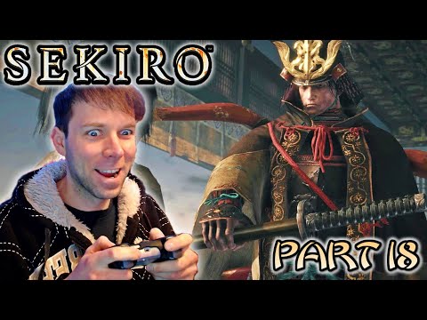 Sekiro: Shadows Die Twice | Part 18 – Rematch with Genichiro!