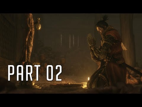 Sekiro: Shadows Die Twice PC 100% Walkthrough 02 (General Naomori Kawarada)