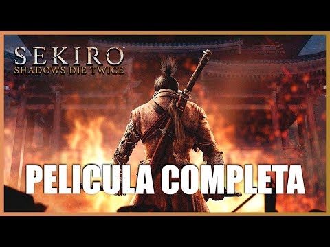 SEKIRO SHADOWS DIE TWICE Pelicula Completa en Español (Full Movie All Cutscenes)