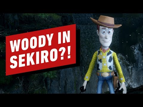 Sekiro: Shadows Die Twice – Play As Woody From Toy Story