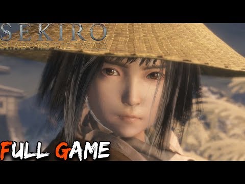 Sekiro: Shadows Die Twice (PS4 Pro 1080p 60 fps) Longplay Walkthrough FULL W/ The Best Ending