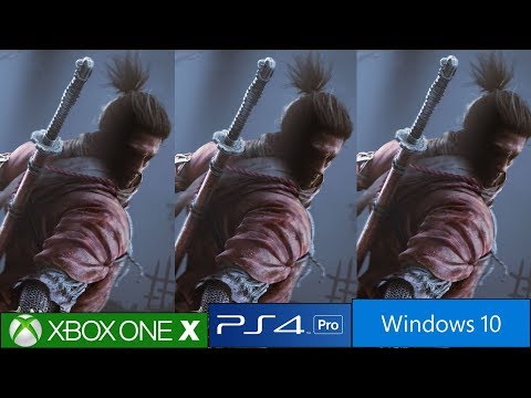 Sekiro: Shadows Die Twice – PS4 Pro vs Xbox One X vs PC, Frame Rate Test, Engine Analysis!