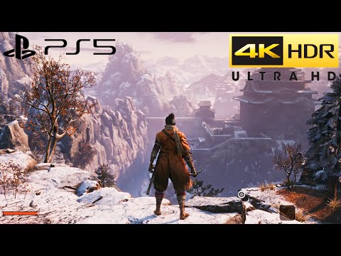 Sekiro Shadows Die Twice (PS5) HDR 4K/60FPS Gameplay [Next-Gen HDR]