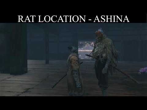 Sekiro Shadows Die Twice – Rat Location Ashina Castle Gate (Tengu's Mission)