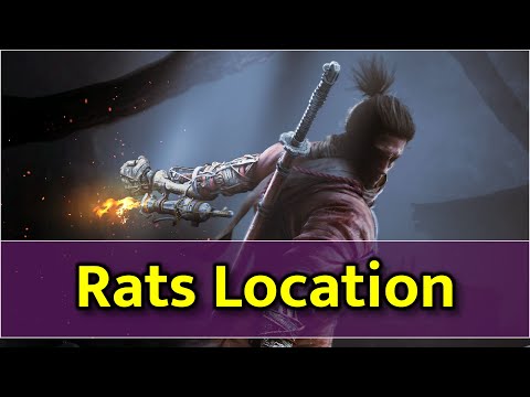 Sekiro: Shadows Die Twice – Rats Location