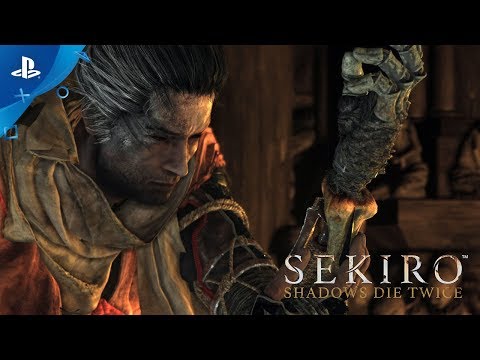 Sekiro: Shadows Die Twice – Reveal Trailer | PS4