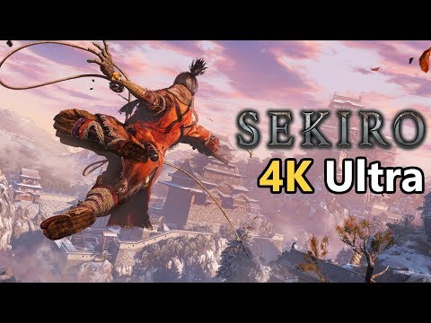 SEKIRO: Shadows Die Twice – RTX 2080 Ti – 4K Ultra Benchmark