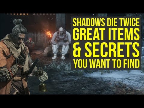 Sekiro Shadows Die Twice Secrets – New Amazing Items & Secrets You Want To Find (Sekiro Secrets)